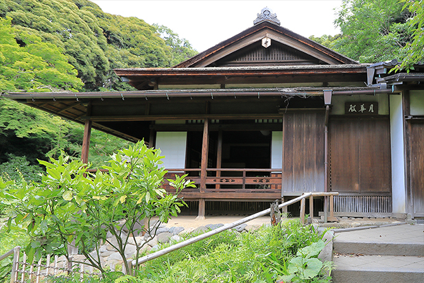 その他のみどころ：月華殿