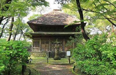 旧東慶寺仏殿