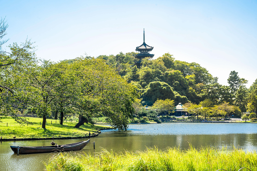旧燈明寺三重塔
