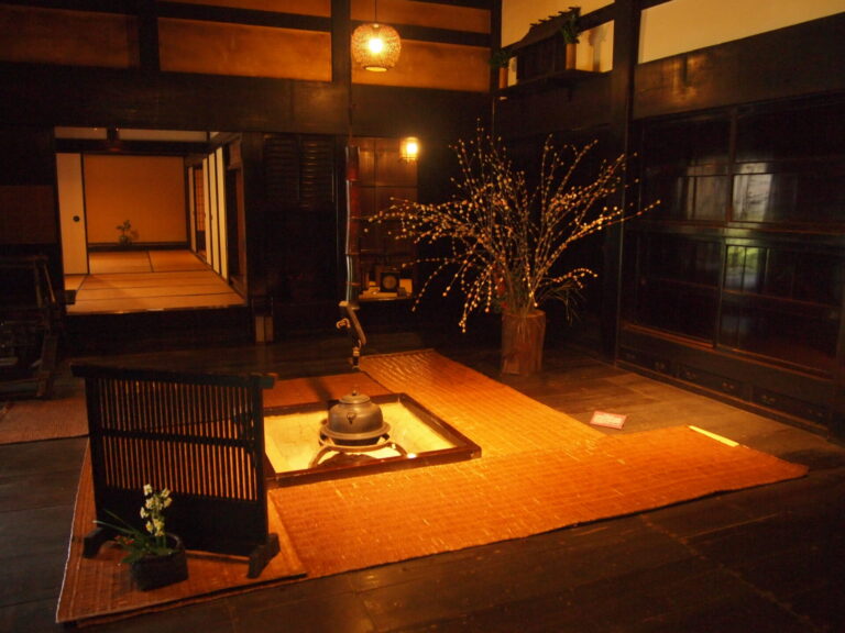 三溪園の中の”岐阜”